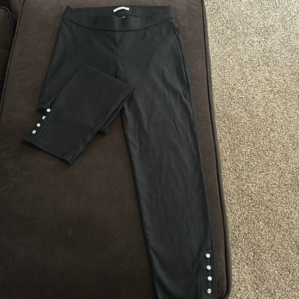 Women’s small charcoal gray pants by 89th +Madison